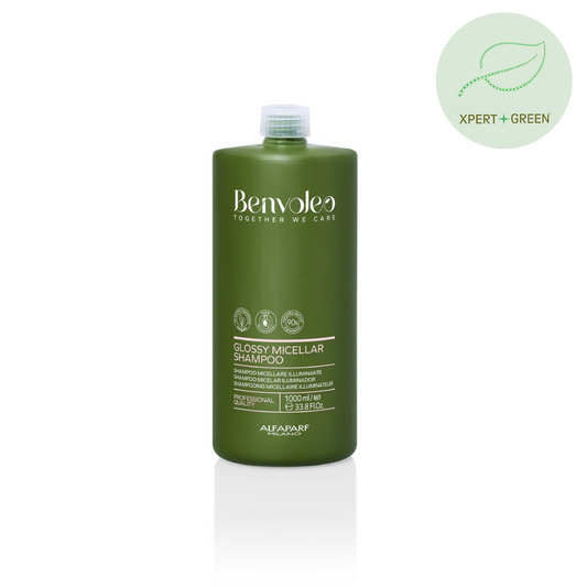 Benvoleo Glossy Micelar Shampoo 1000ml Alfaparf