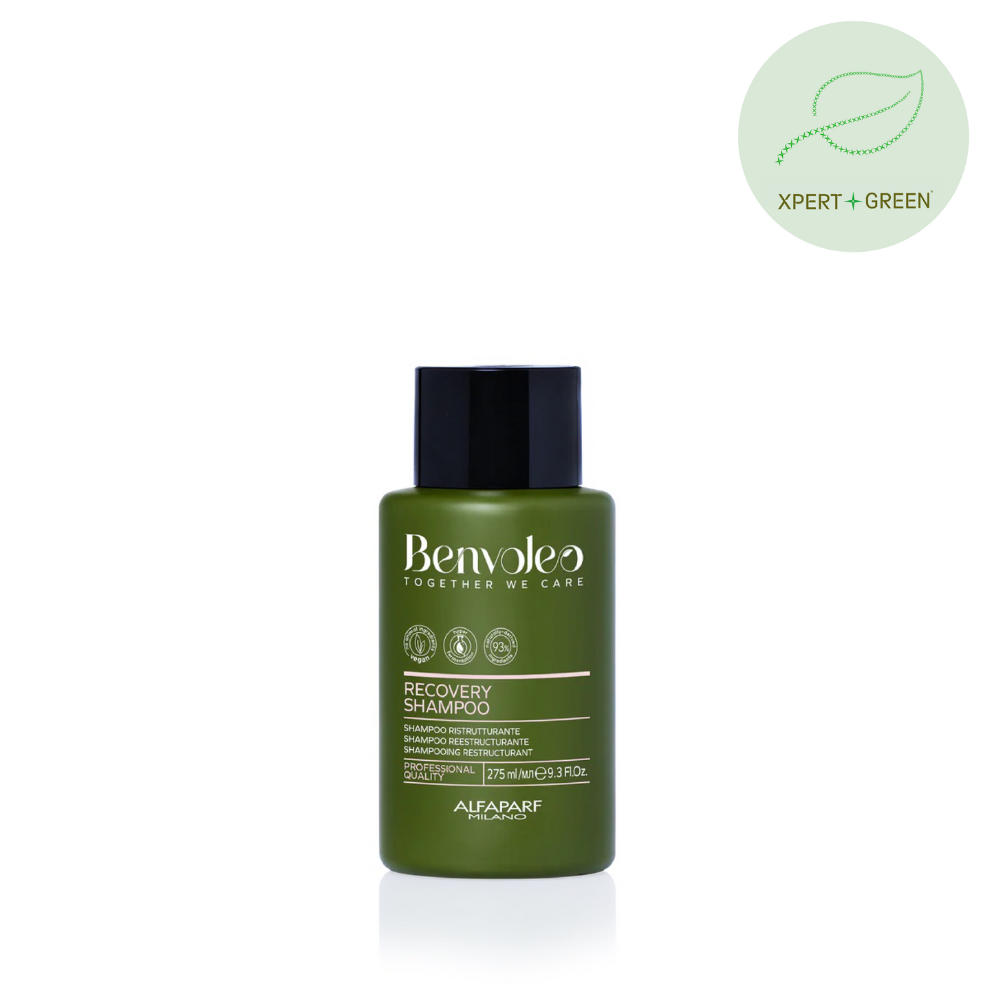 Benvoleo Recovery Shampoo 275ml Alfaparf