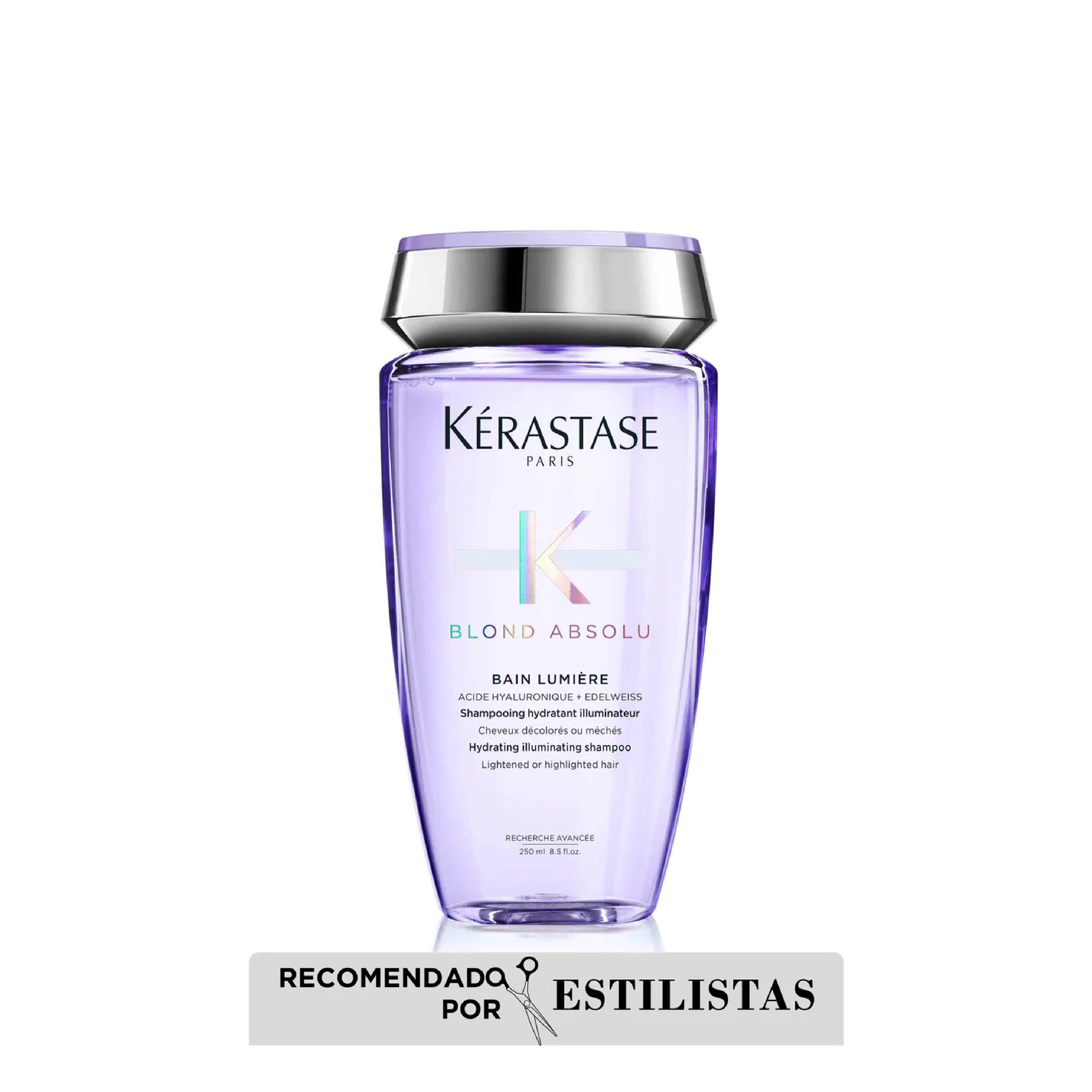 Shampoo Lumiére Blond Absolu para cabello con mechas 250ml