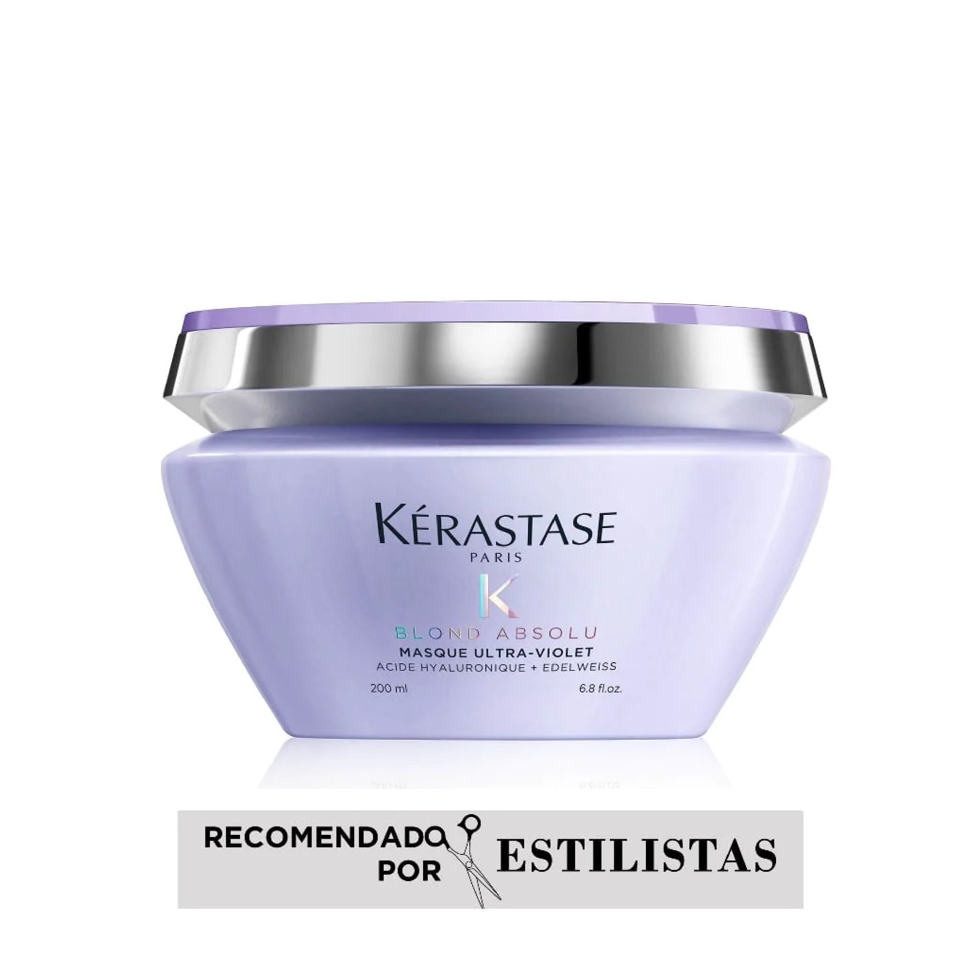 Mascarilla Ultra Violet Blond Absolu para cabello con mechas 200ml