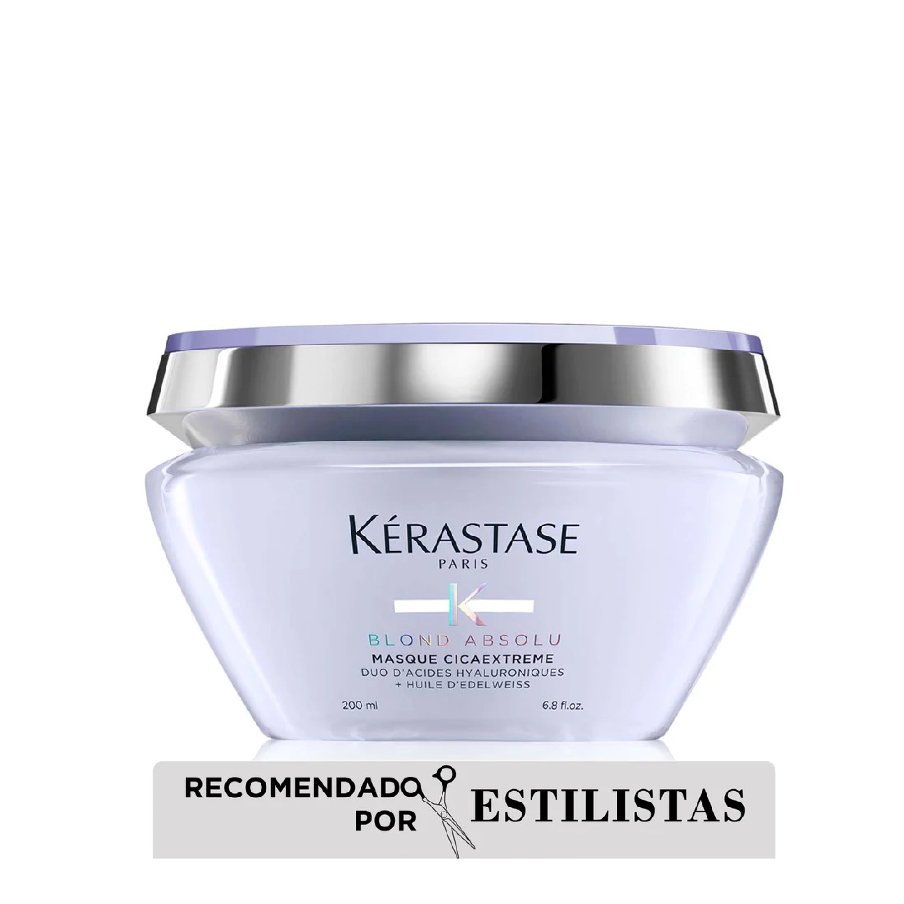 Mascarilla Blond Absolu Cicaextreme Para Cabello Rubio Sensibilizado 200ml
