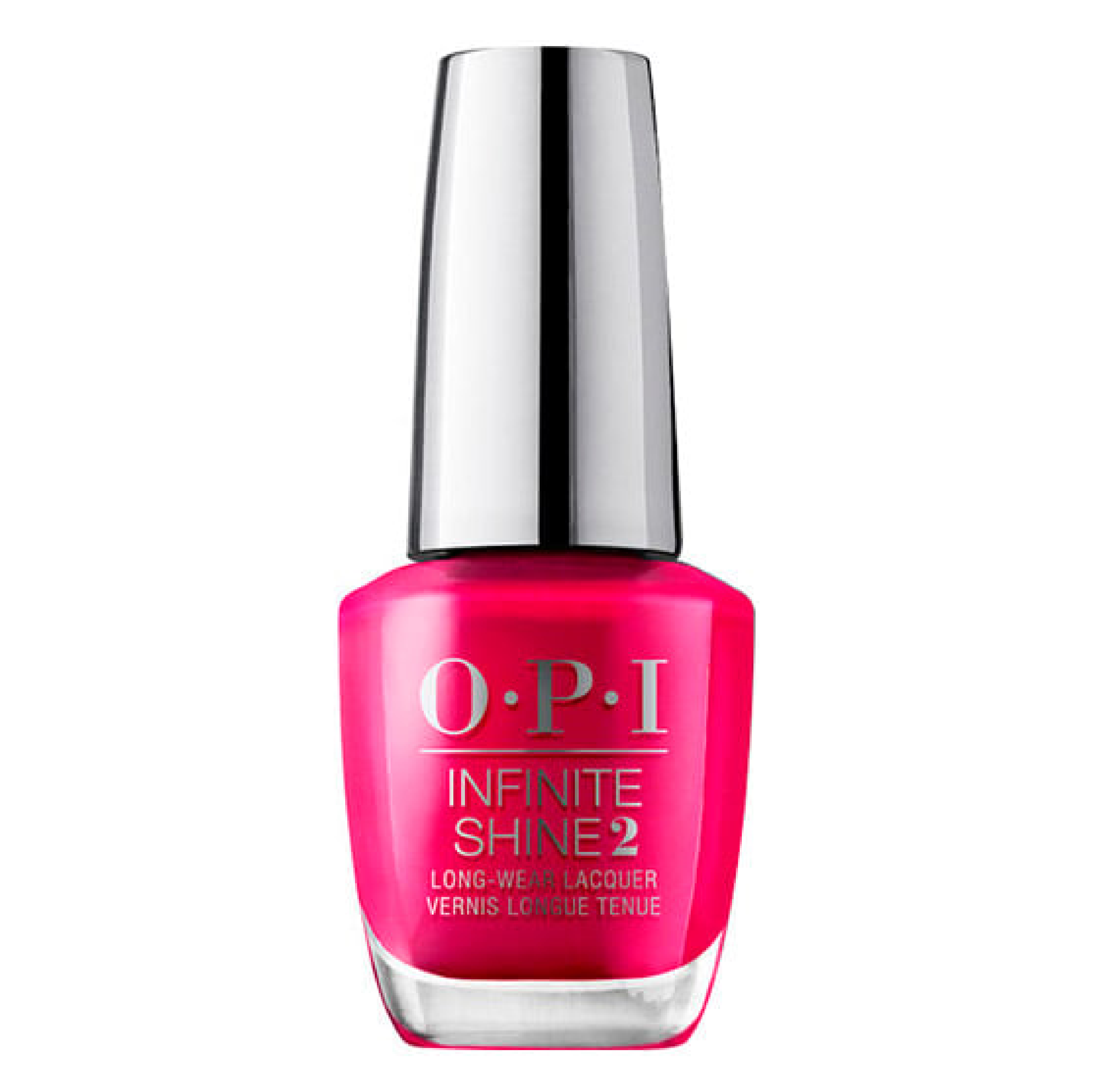 OPI INFINITE SHINE #ISLL54 CALIFORNIA RASPBERRY