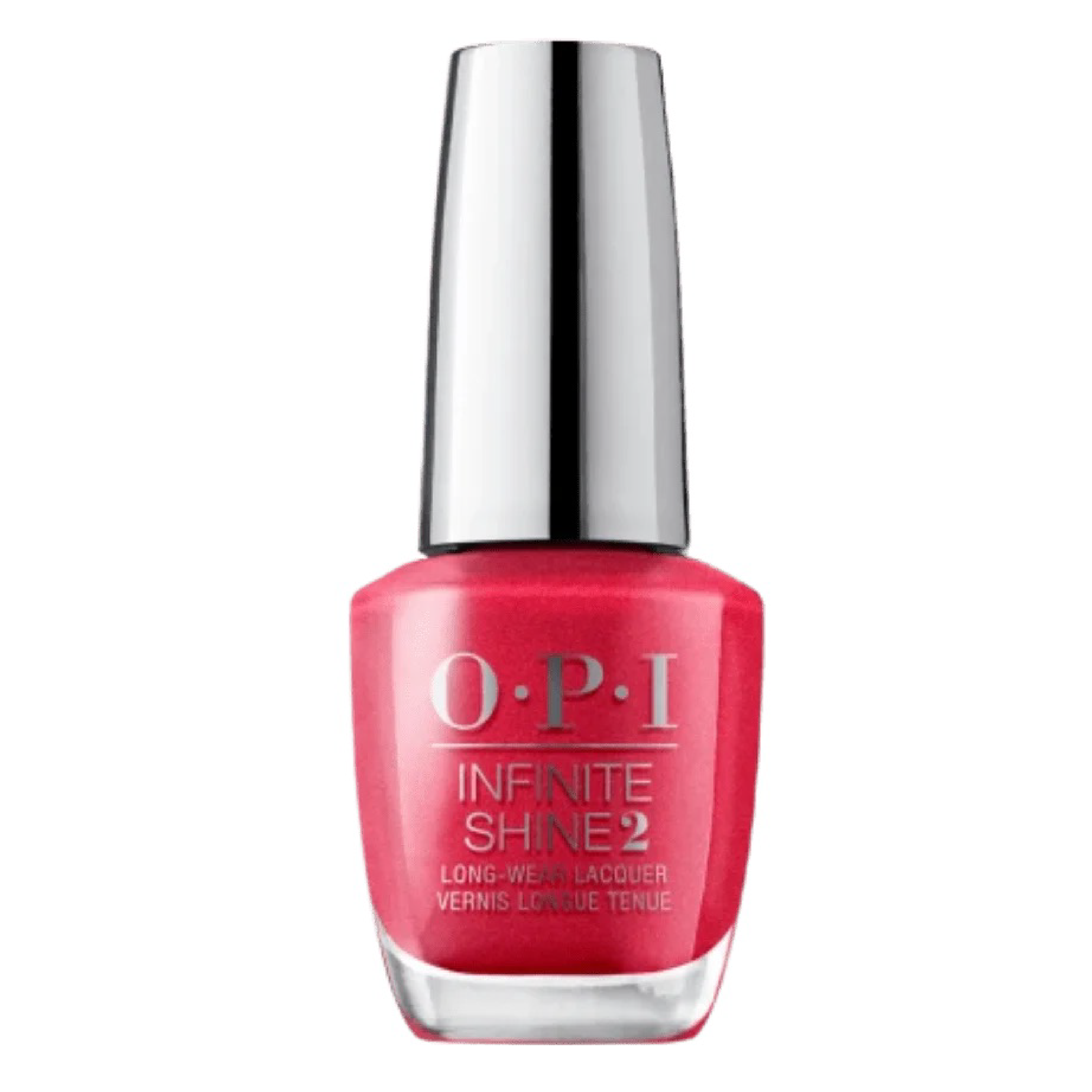 OPI INFINITE SHINE #ISLB35 CHARGED UP CHERRY