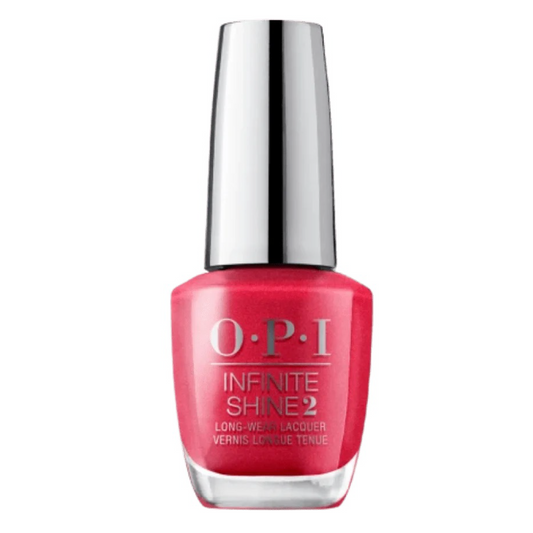 OPI INFINITE SHINE #ISLB35 CHARGED UP CHERRY
