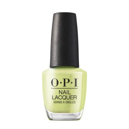 OPI LACQUER #NLS005 CLEAR YOUR CASH