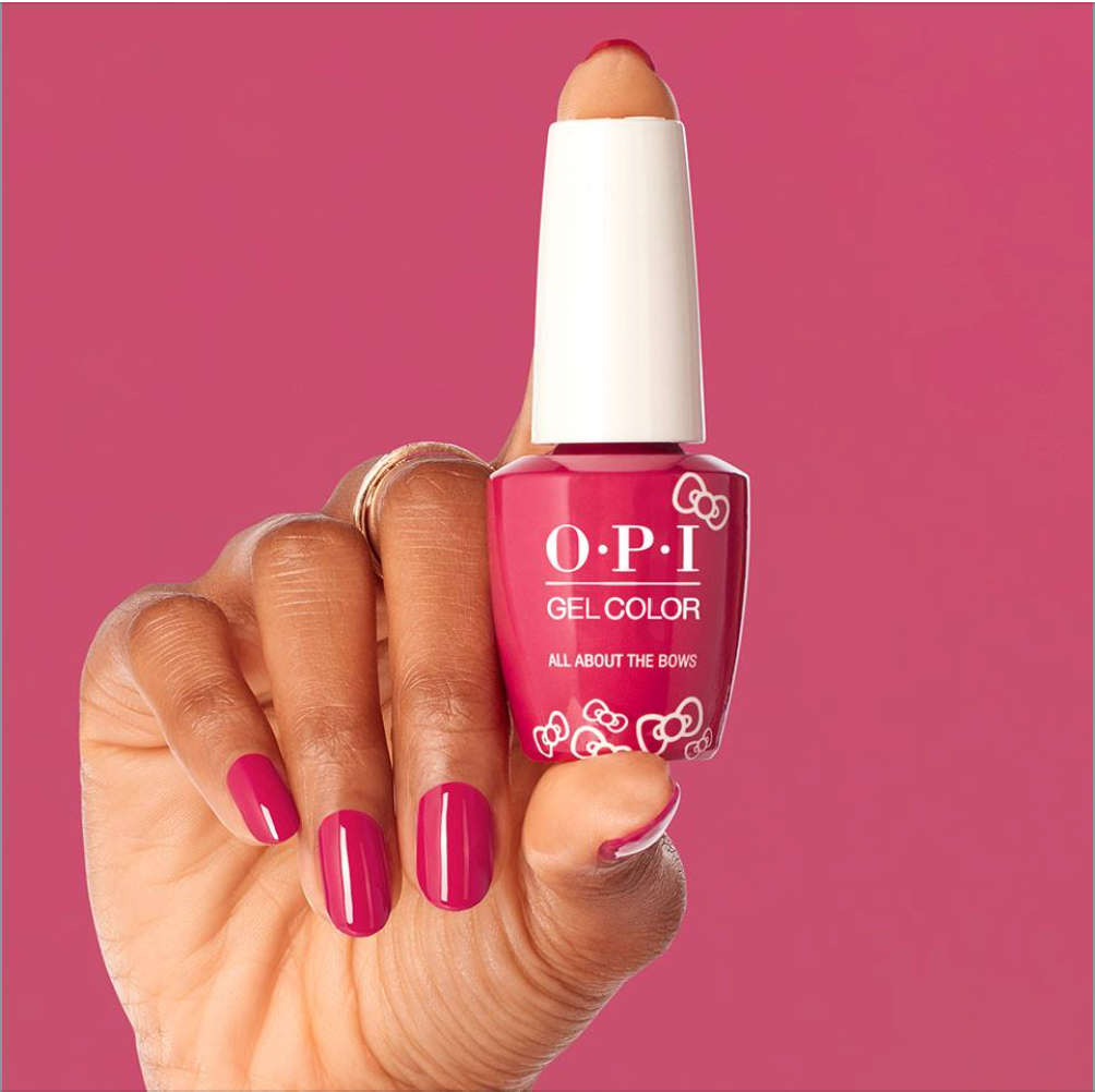 OPI GEL ALL ABOUT THE BOWS HPL04