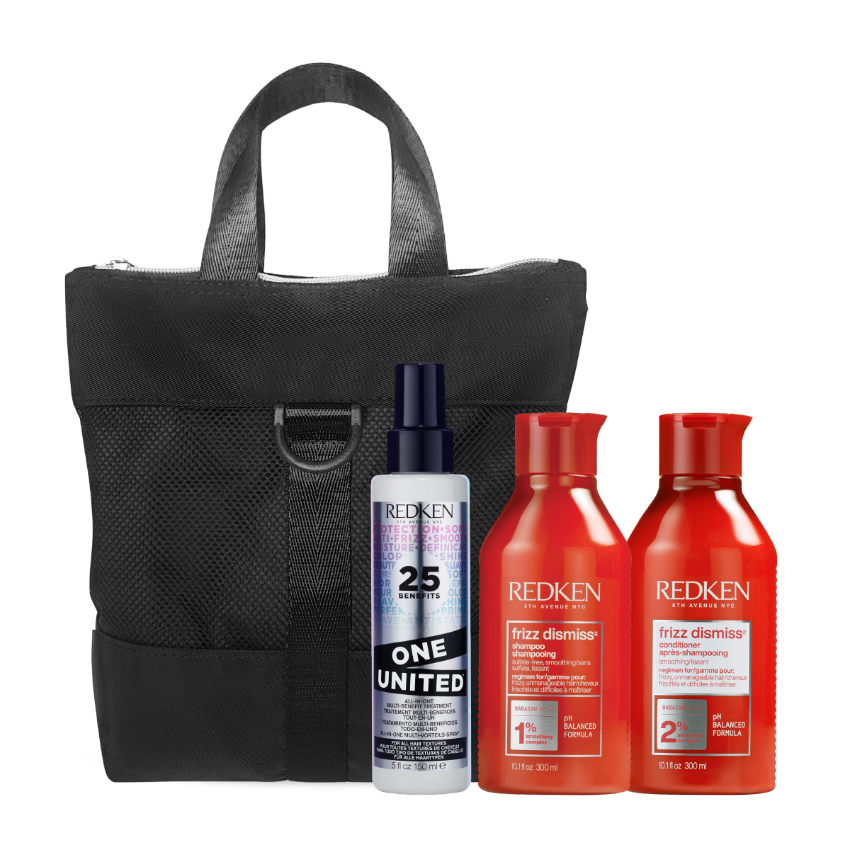 TRIPACK FRIZZ DISMISS (S+A+O) REDKEN