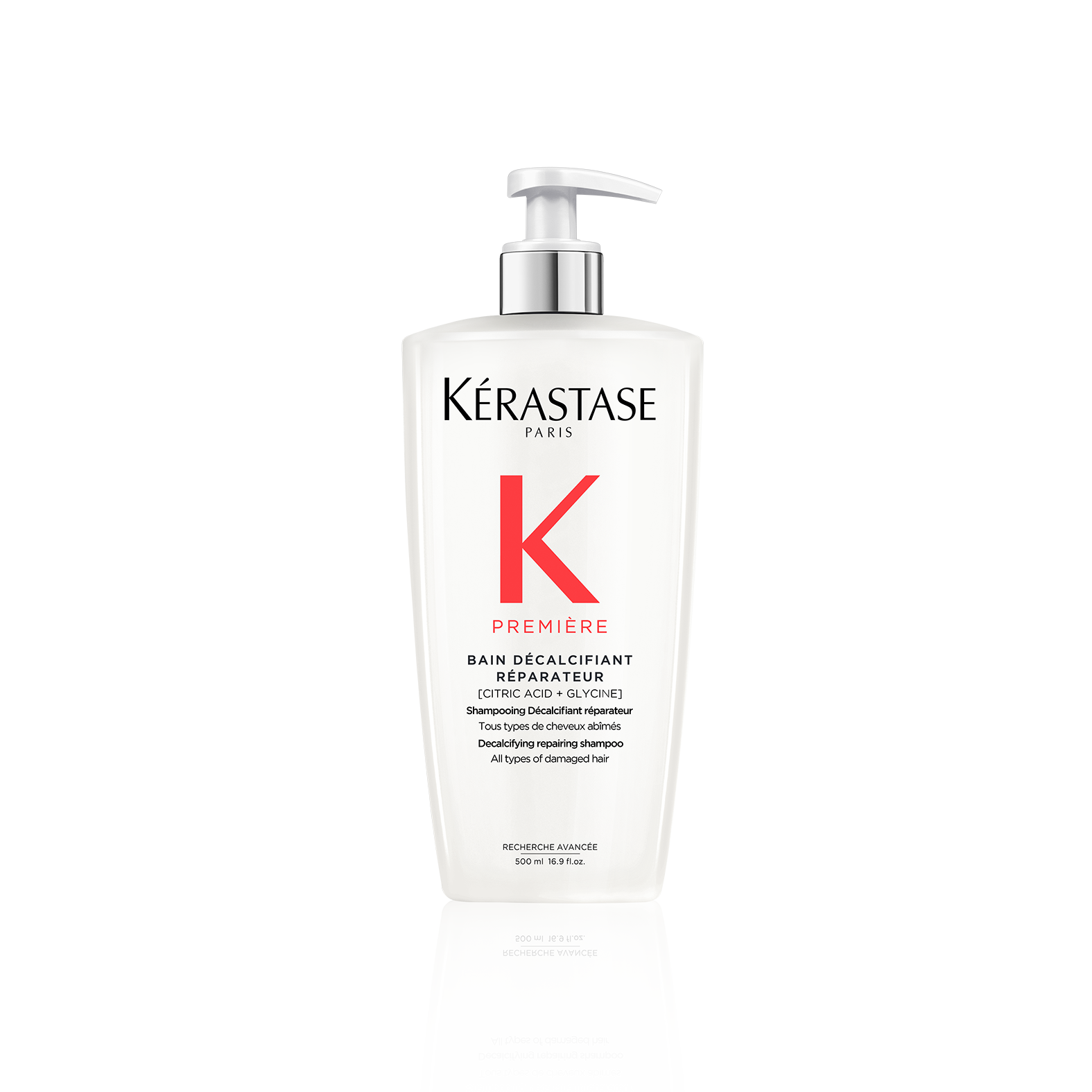 BAIN DECALCIFIANT REPARATEUR 500ML PREMIERE