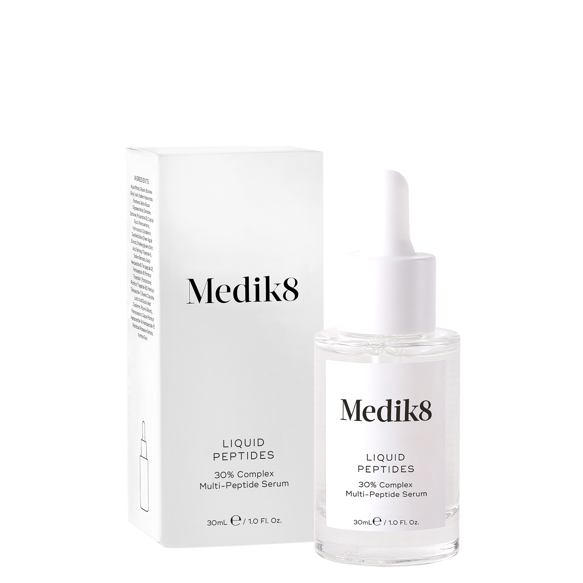 LIQUID PEPTIDES™ 30ml Medik8