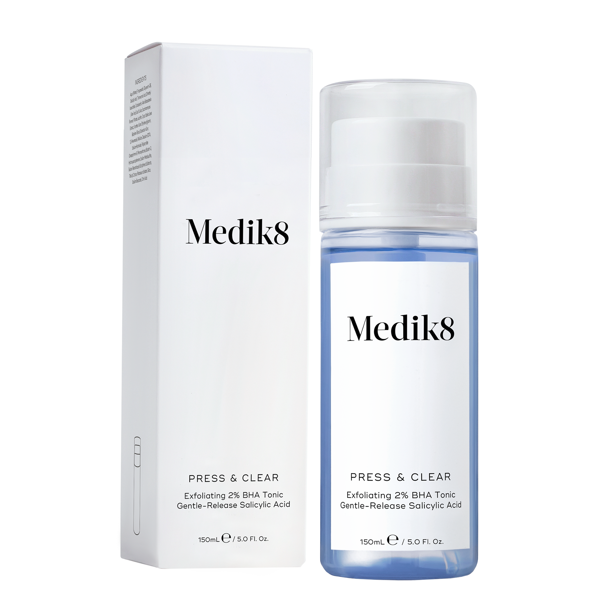 PRESS & CLEAR™ 150ml Medik8