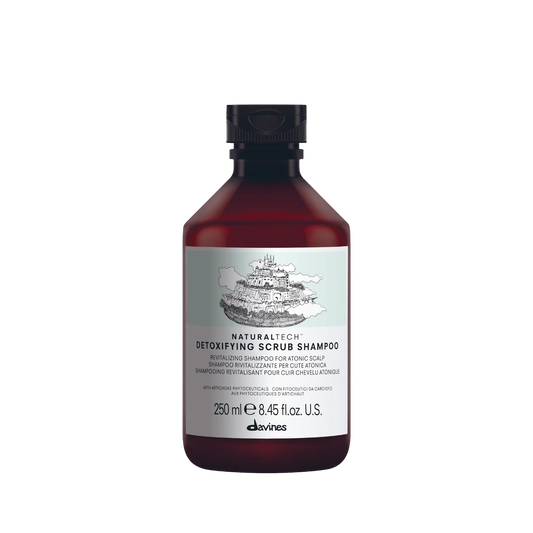 DETOXIFYING Shampoo Scrub 250ml Davines