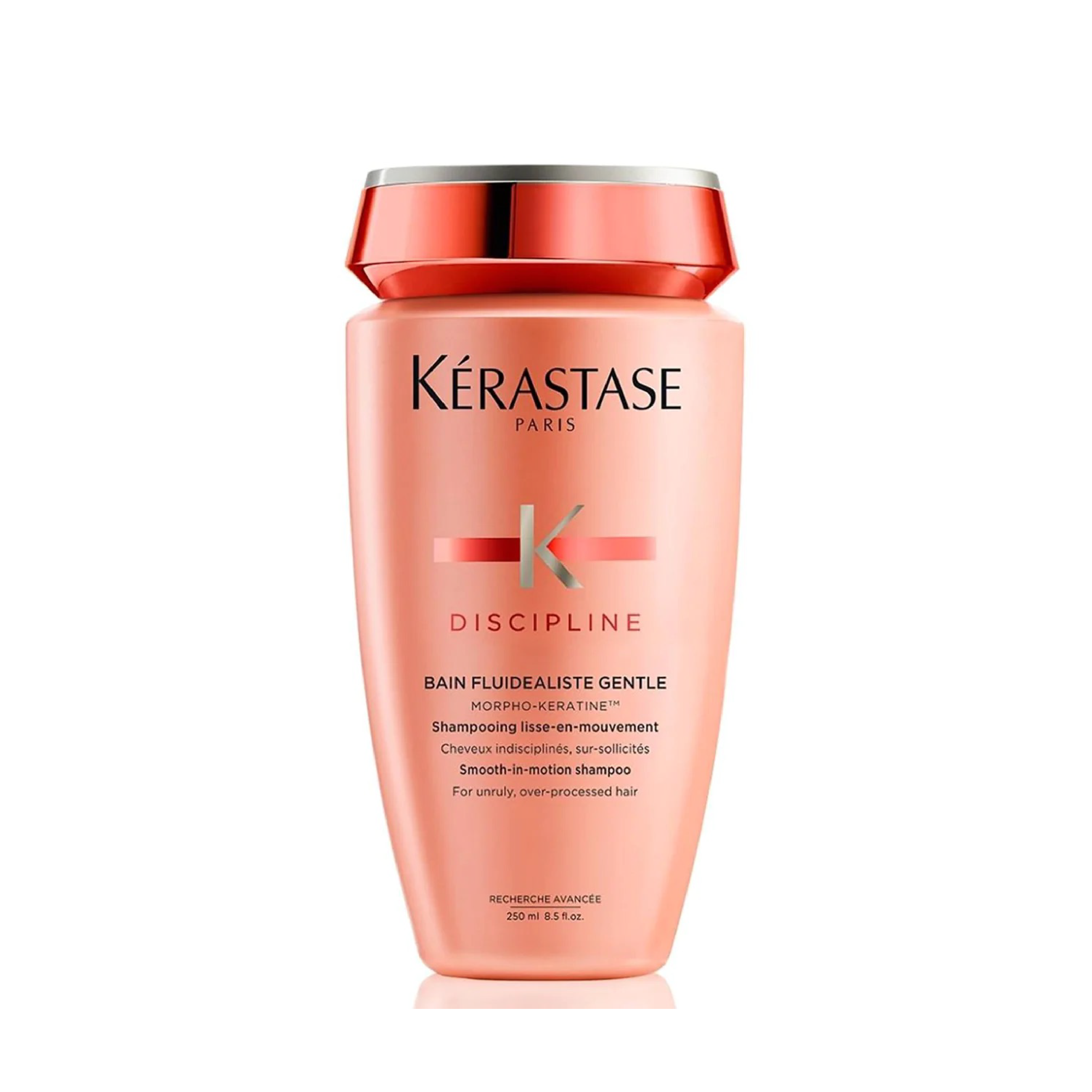 Shampoo Sin Sulfato Discipline para cabello con frizz  250 ml