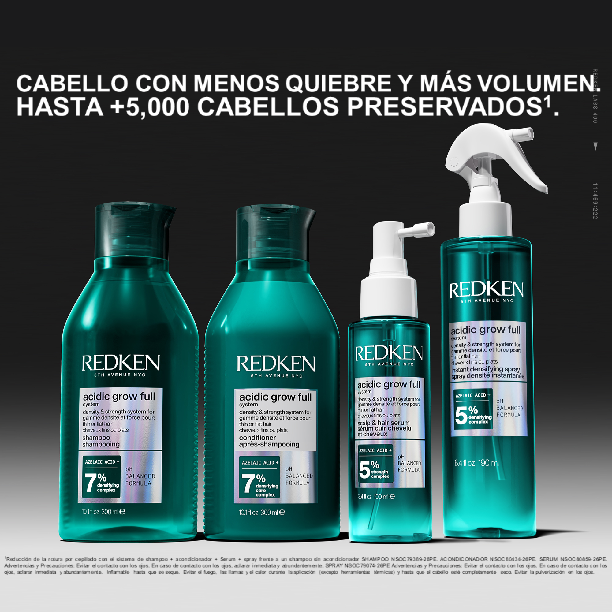 ACIDIC GROW FULL CONDITIONER 300ML REDKEN