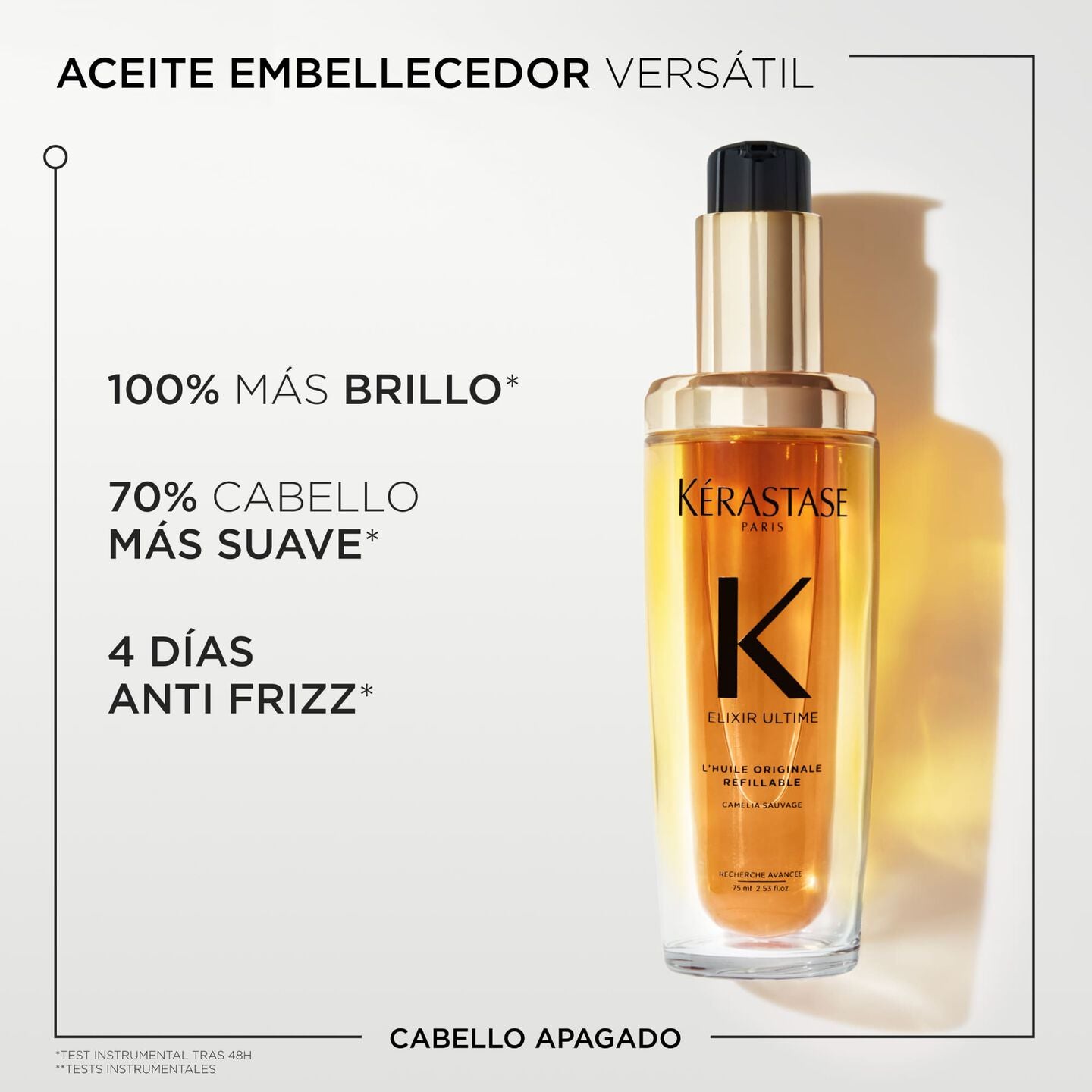 ELIXIR ULTIME L'HUILE ORIGINALE  RECARGABLE 75ML