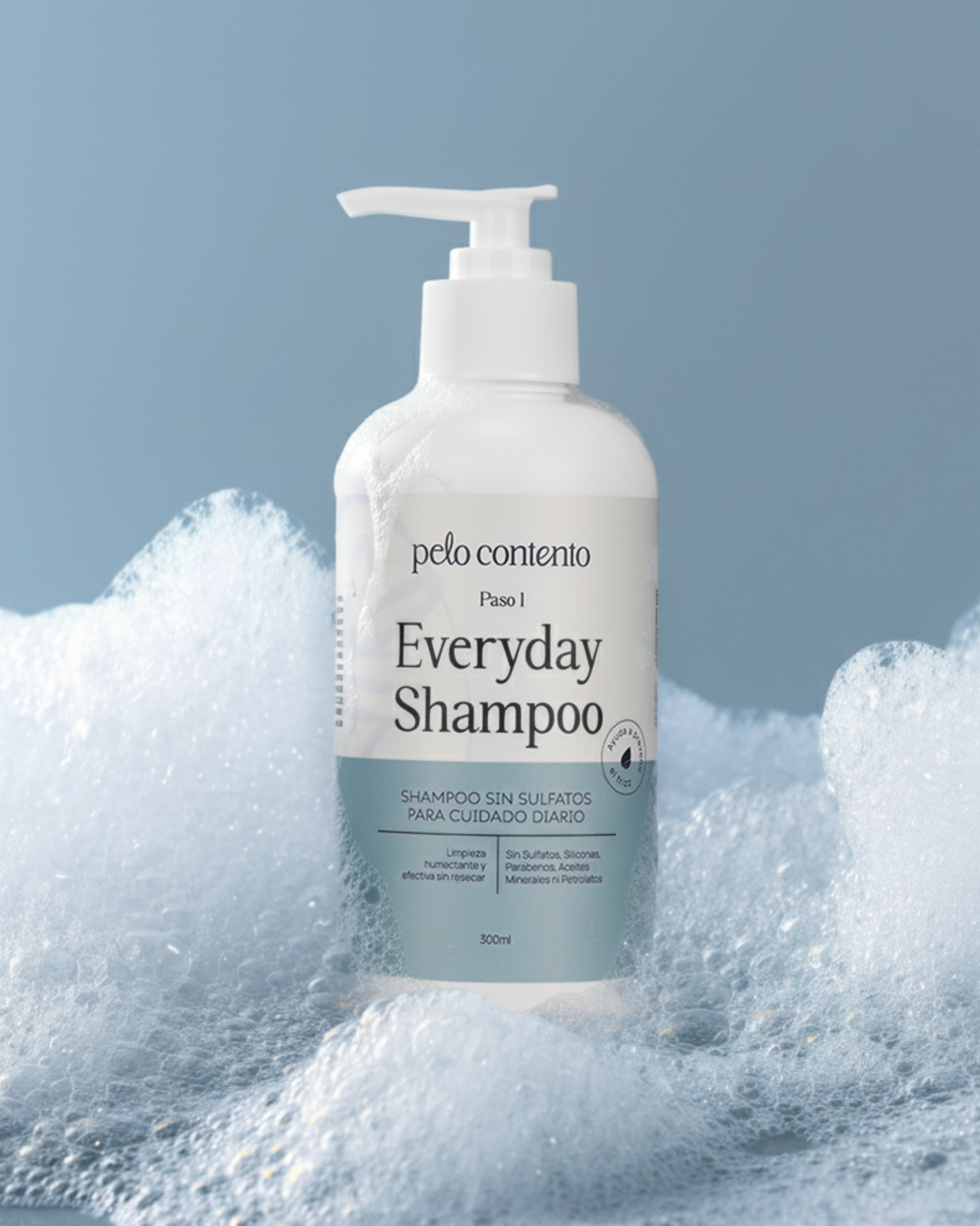 EVERYDAY SHAMPOO 300ML PELO CONTENTO