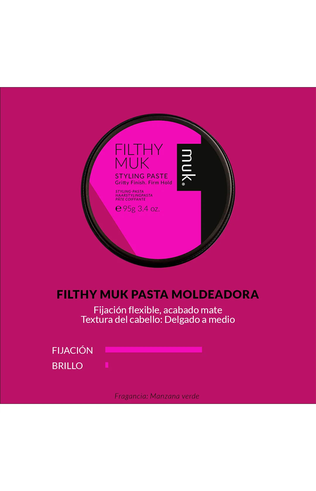 Filthy Muk Crema de Peinado 50G