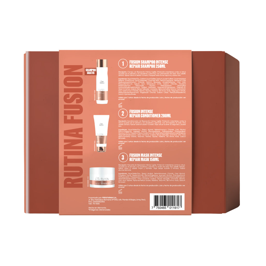 PACK FUSION WELLA