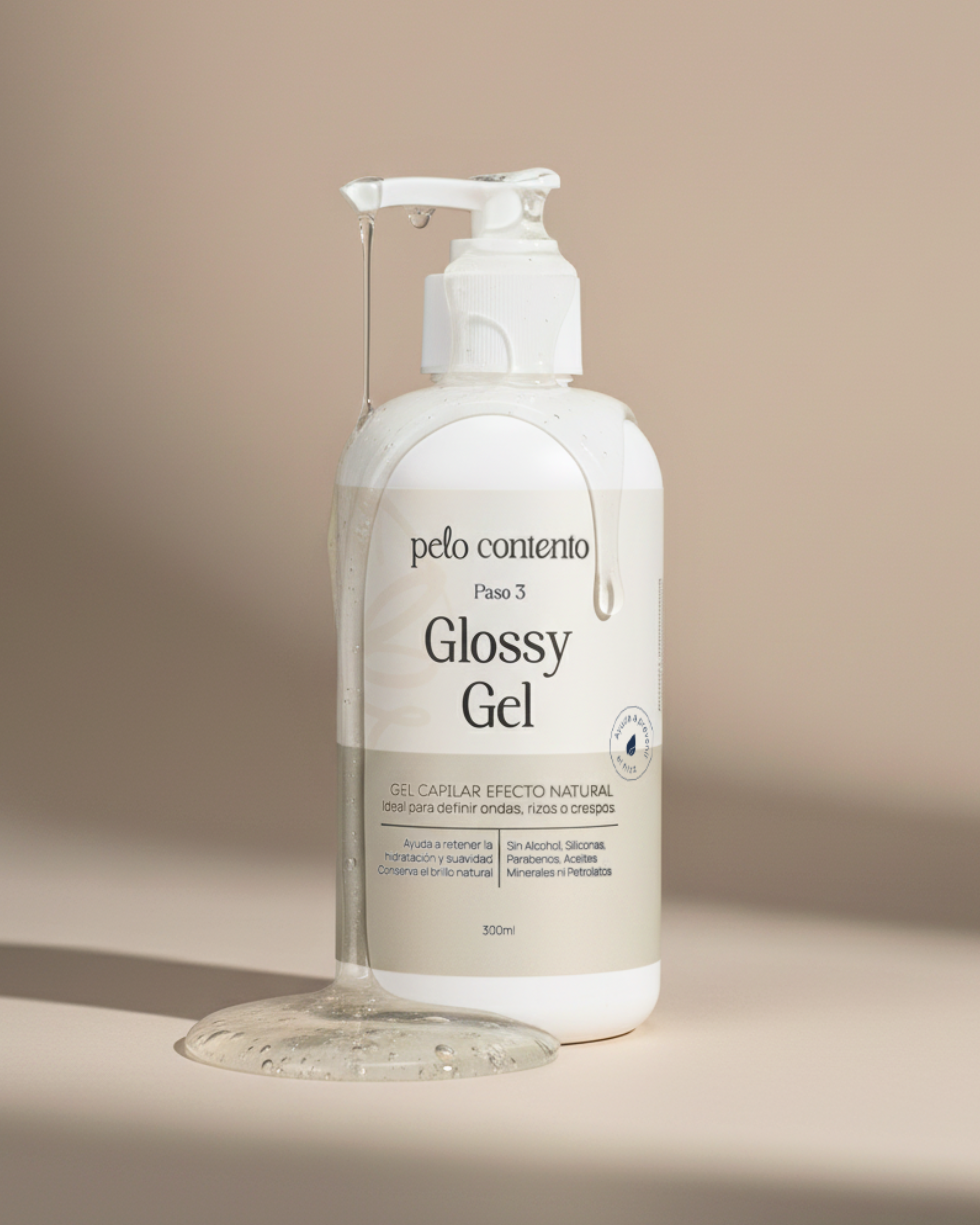 GLOSSY GEL 300ML PELO CONTENTO