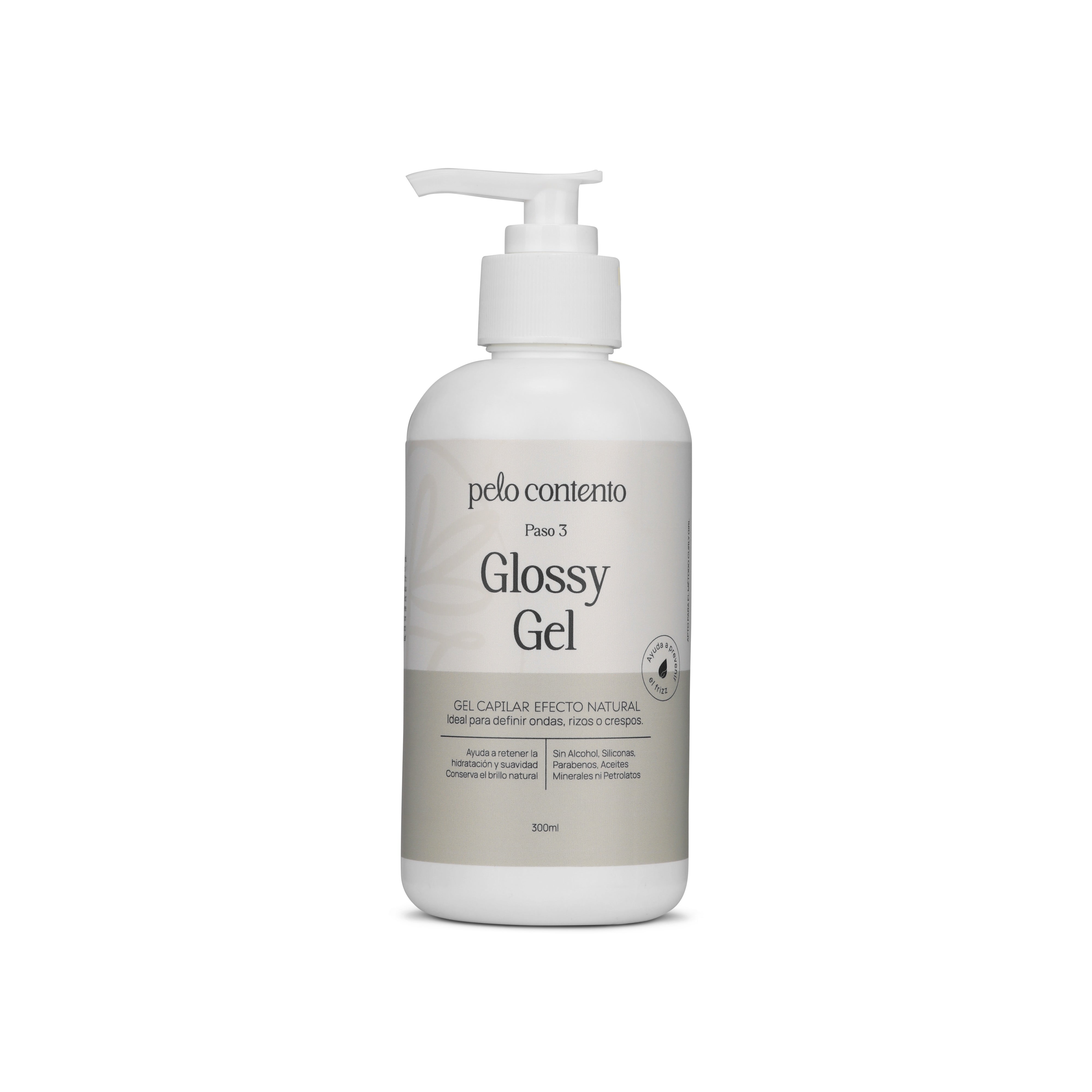 GLOSSY GEL 300ML PELO CONTENTO