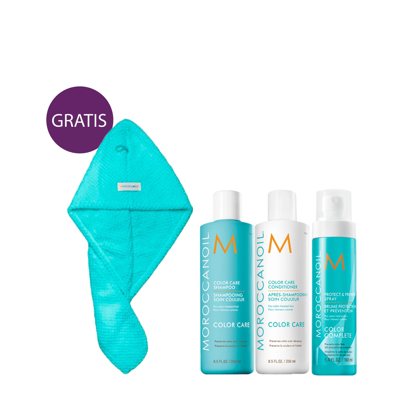 Holiday Color Care Kit Moroccanoil