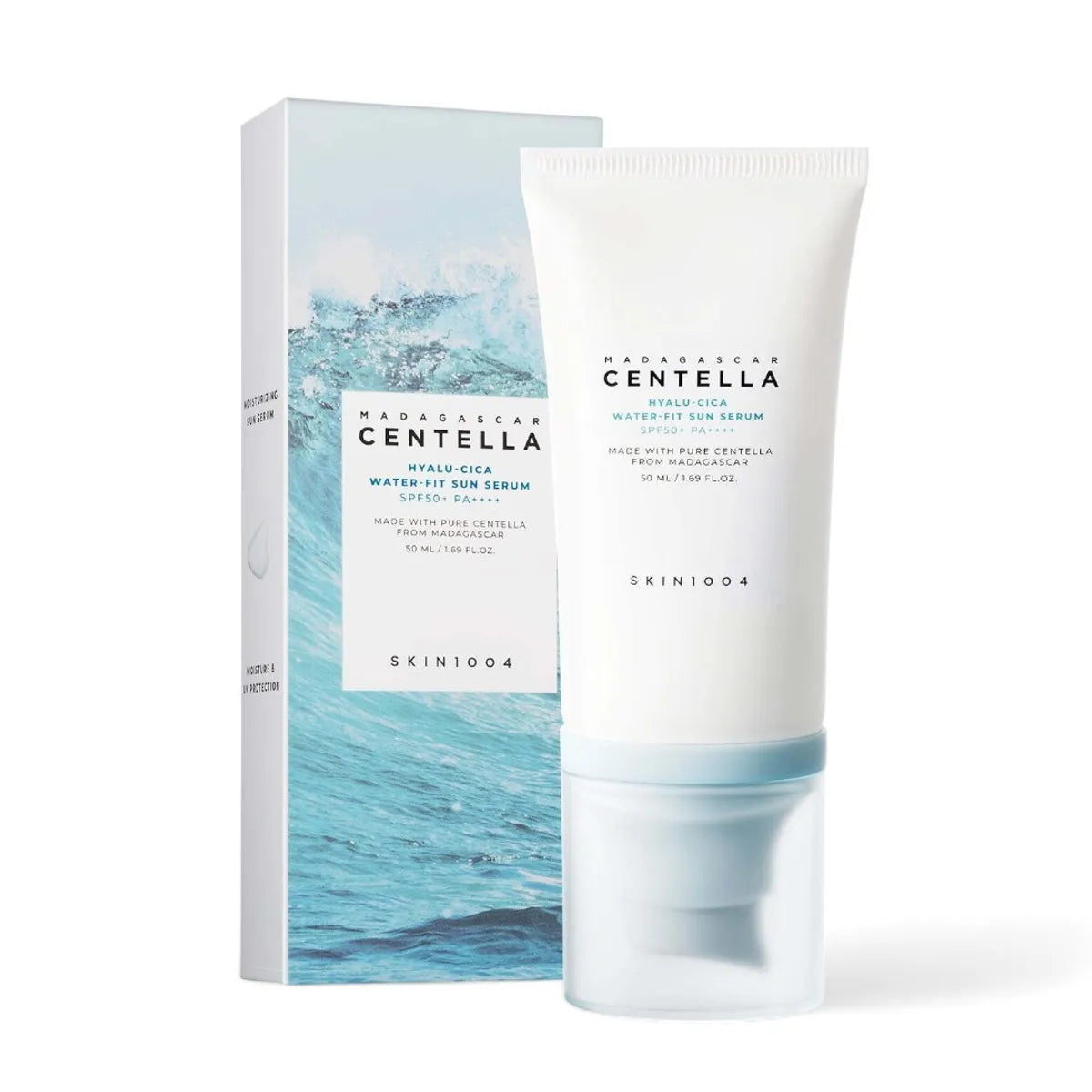 MADAGASCAR CENTELLA Hyalu-Cica Water Fit Sun Serum 50ml