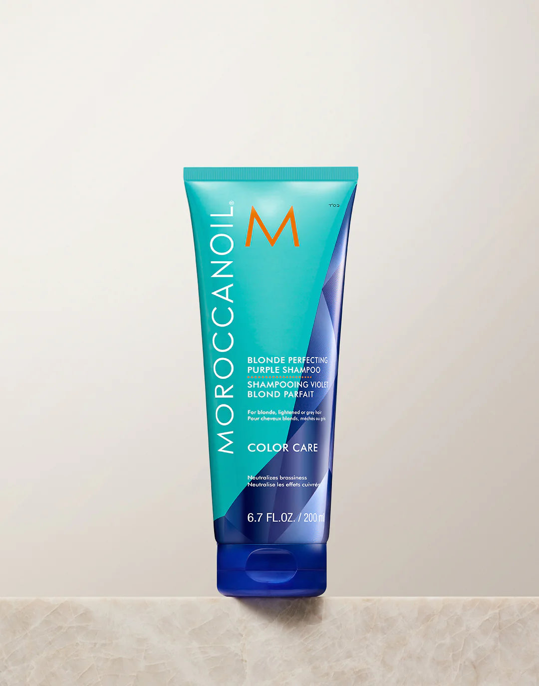 Moroccanoil Blonde Perfecting Purple Shampoo 200ml