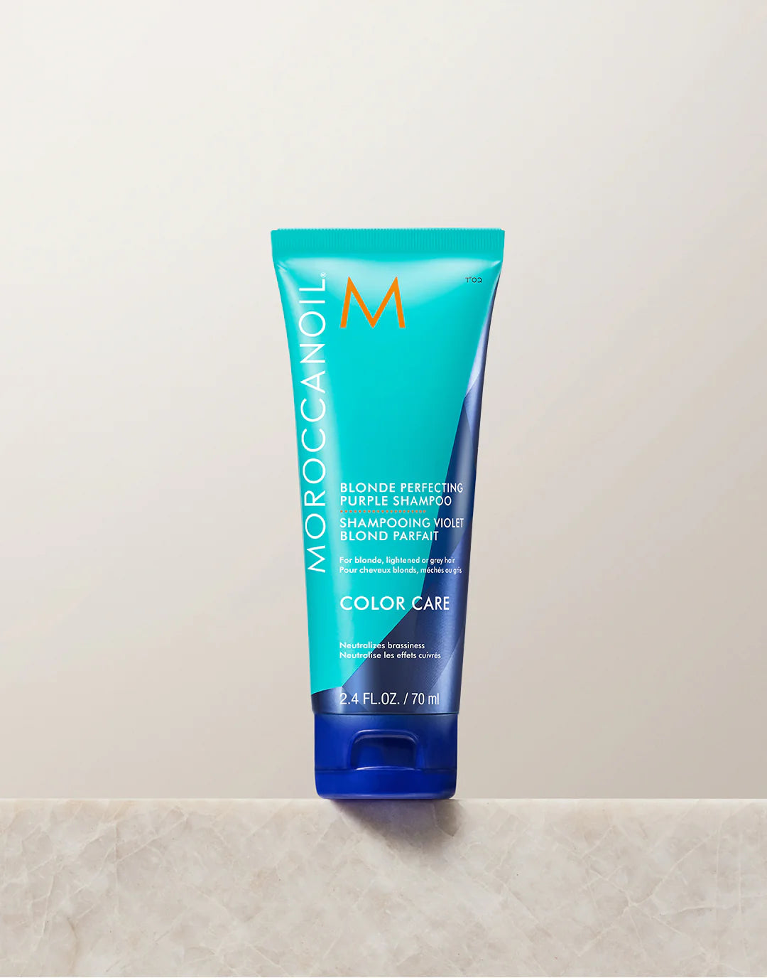 Moroccanoil Blonde Perfecting Purple Shampoo 200ml
