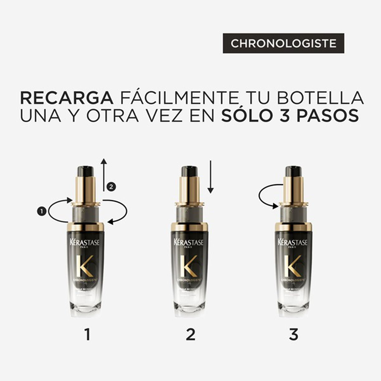CHRONOLOGISTE L'HUILE DE PARFUM RECARGABLE 75ML
