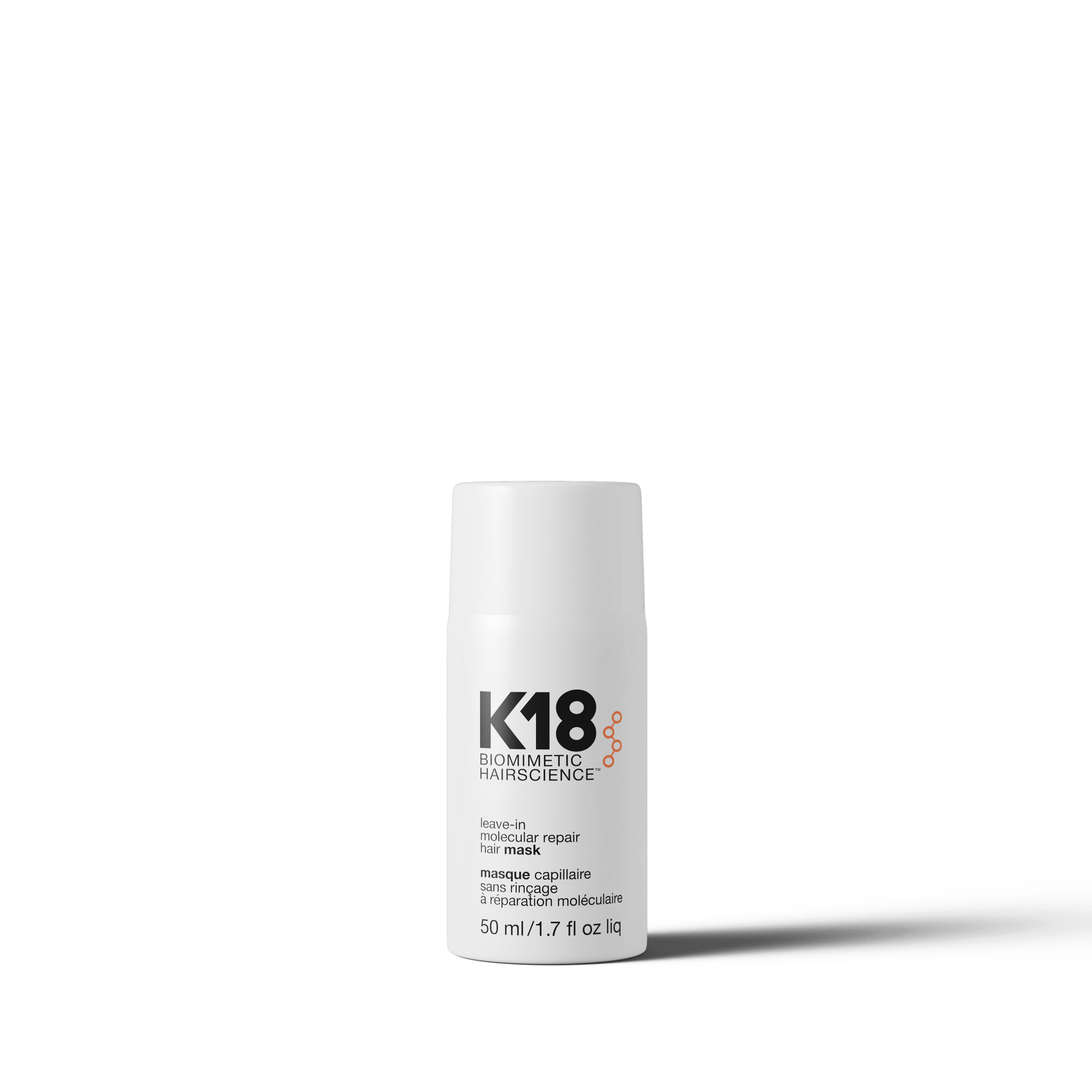 K18 Mascarilla capilar reparadora molecular sin enjuague 50ml