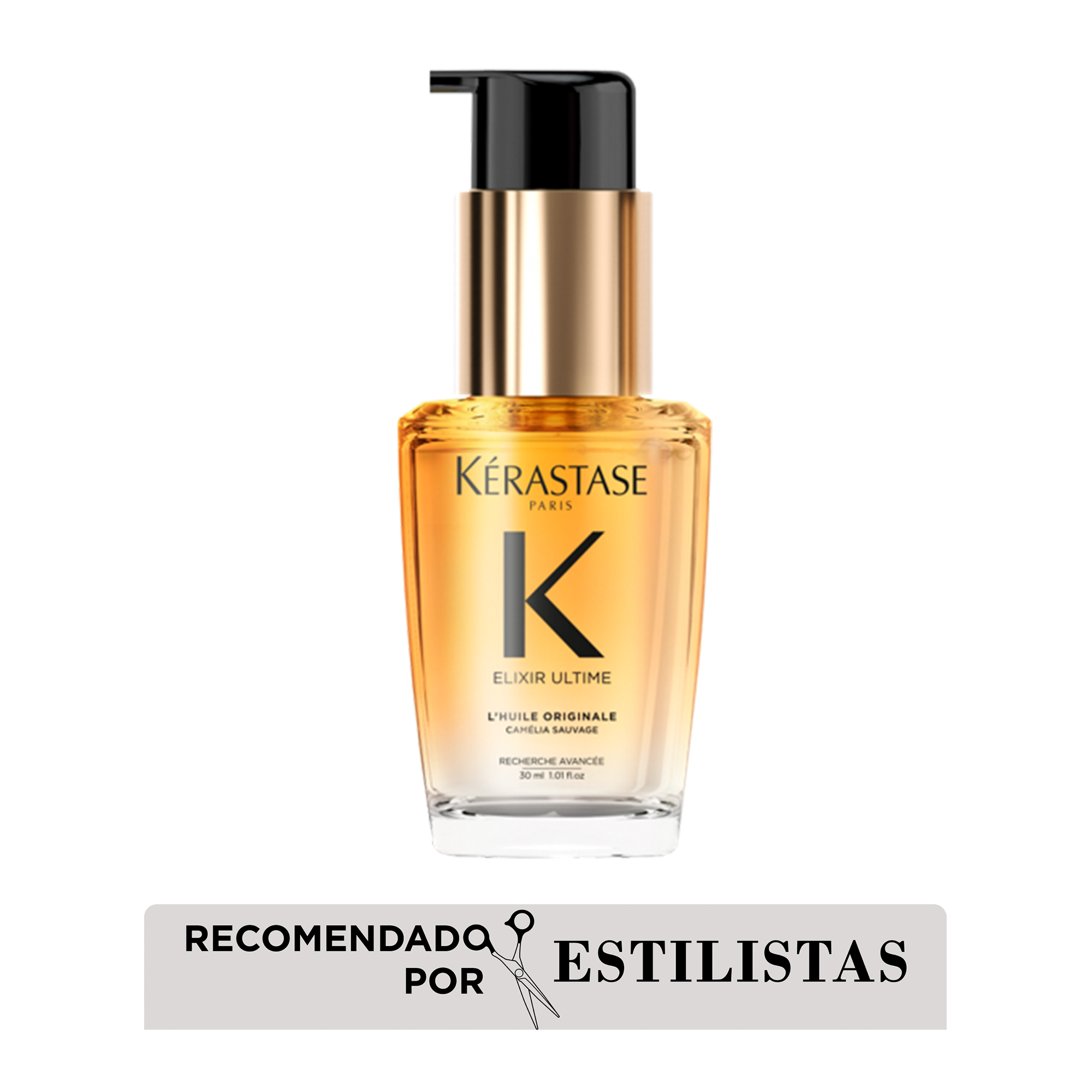 L´HUILE ORIGINALE 30ML ELIXIR ULTIME