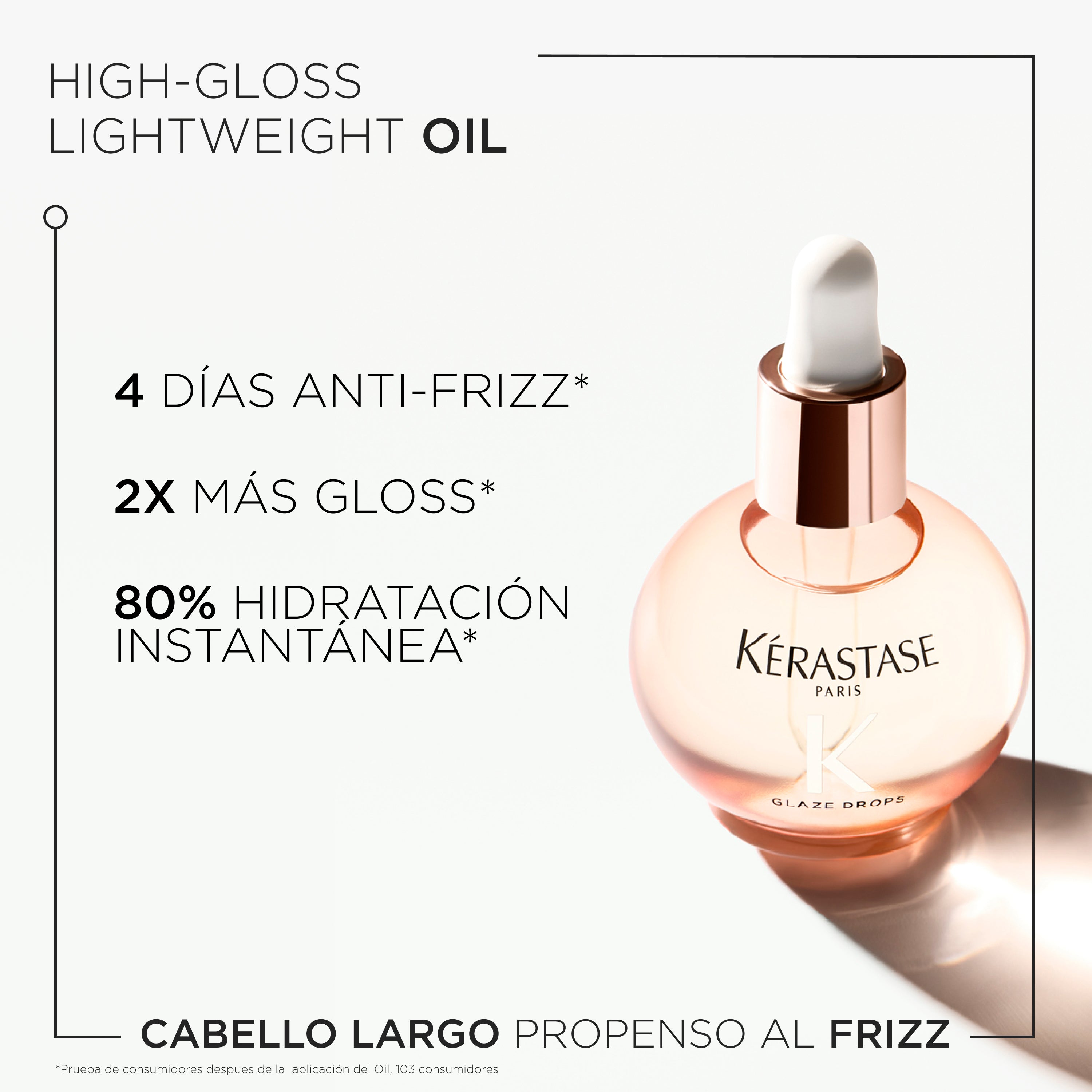 Huile Glaze Drops 45ml GLOSS ABSOLU