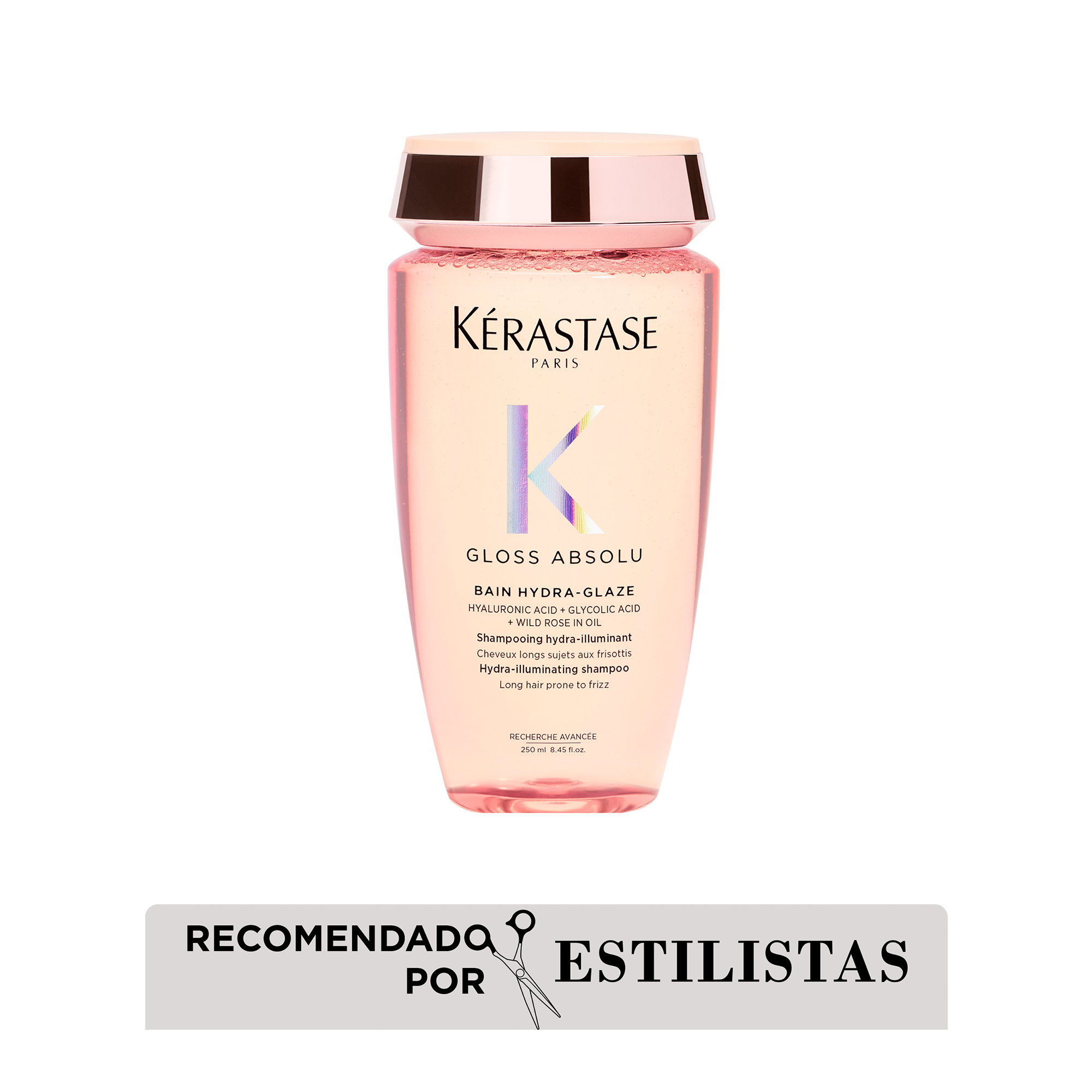 Bain Hydra-Glaze 250ml GLOSS ABSOLU