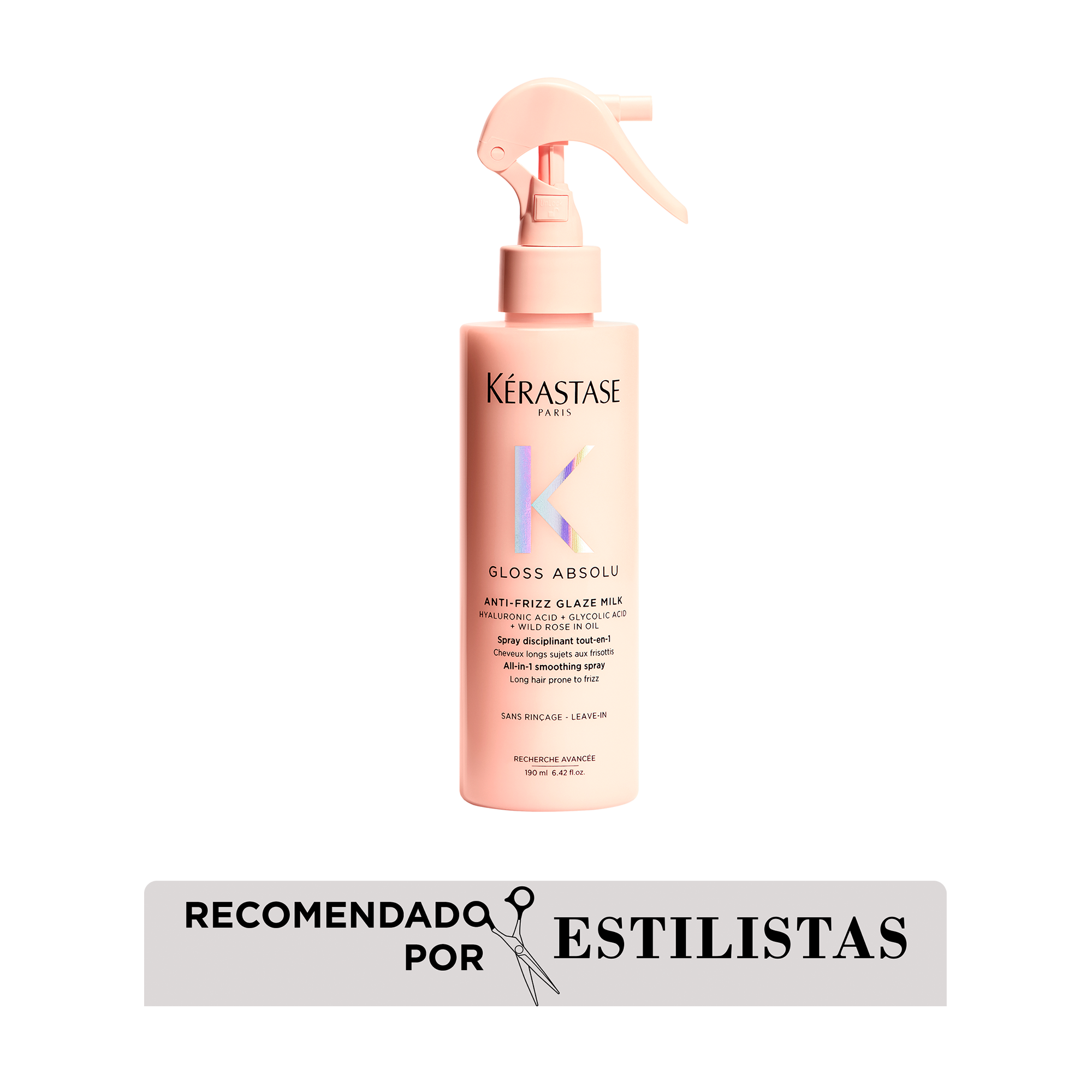Spray Anti-Frizz Glaze Milk 190ml GLOSS ABSOLU