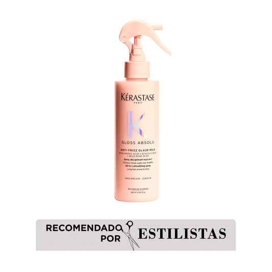 Spray Anti-Frizz Glaze Milk 190ml GLOSS ABSOLU