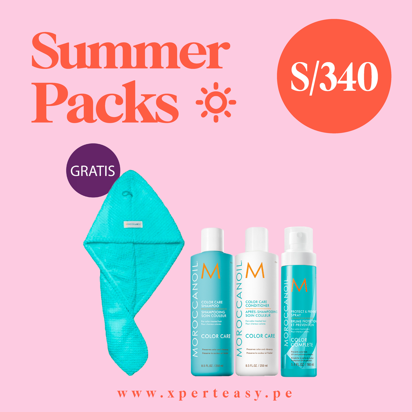 Holiday Color Care Kit Moroccanoil