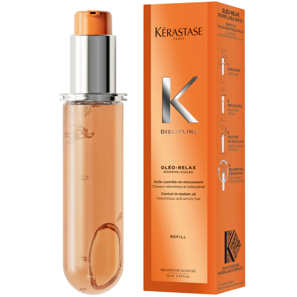 L'HUILE OLEO RELAX REFILL 75ML DISCIPLINE
