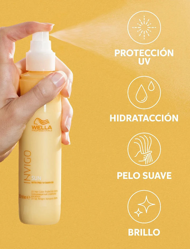 INVIGO SUN SPRAY PROTECTOR UV 150ML WELLA
