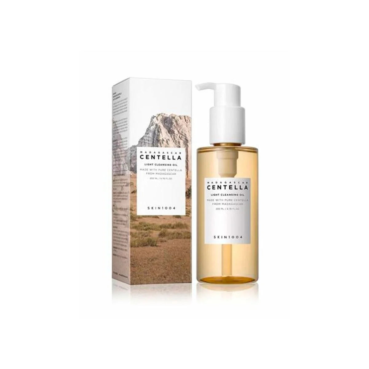 MADAGASCAR CENTELLA Light Cleansing Oil 200ml