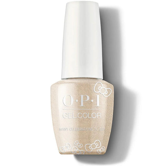 OPI GEL MANY CELEBRATIONS TO GO HPL10