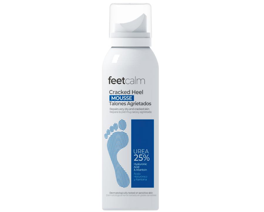 MOUSSE TALONES AGRIETADOS 25% UREA 75ML