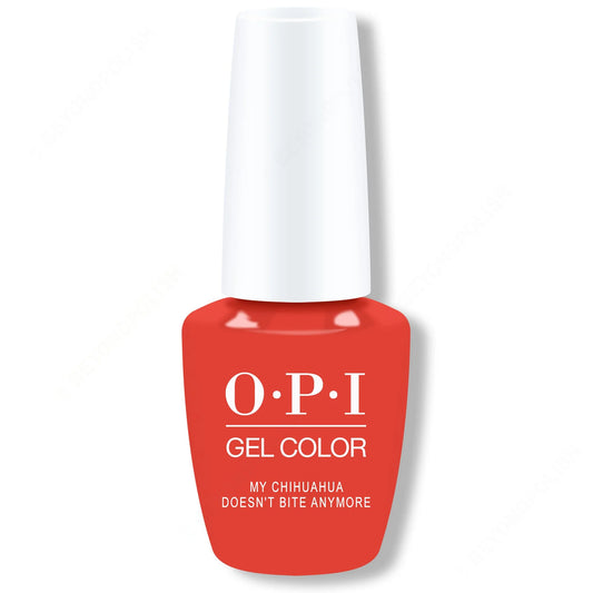 OPI GEL MY CHIHUAHUA DOES´T BITE ANYMORE GCM89