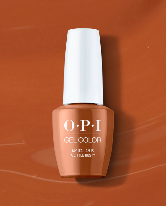 OPI GEL MY ITALIAN IS A LITTLE RUSTY GC MI03