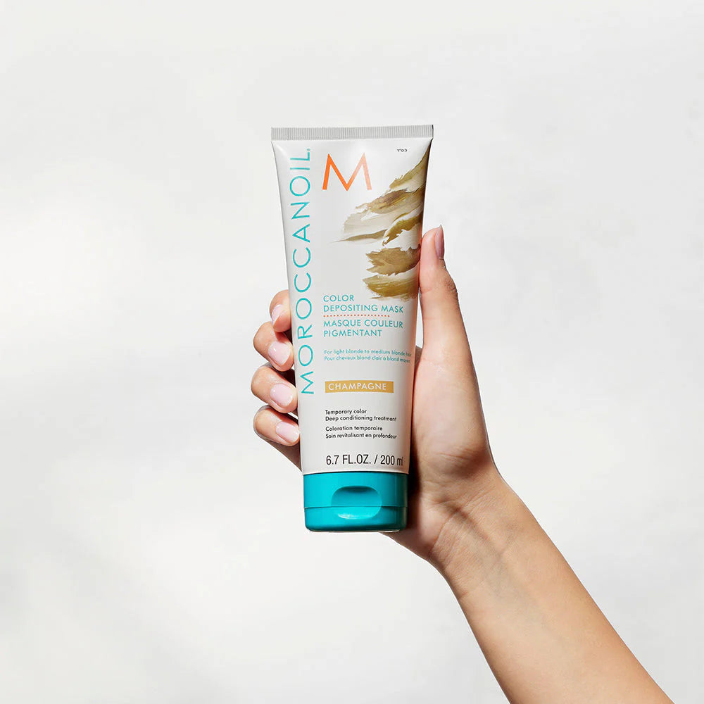MOROCCANOIL COLOR DEPOSITING MASK CHAMPAGNE 200ML