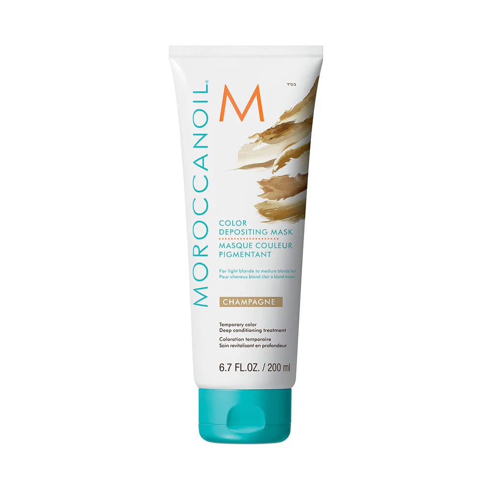 MOROCCANOIL COLOR DEPOSITING MASK CHAMPAGNE 200ML