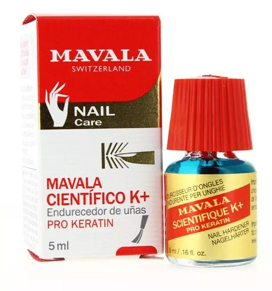 CIENTIFICO K+ ENDURECEDOR DE UÑAS 5ML MAVALA