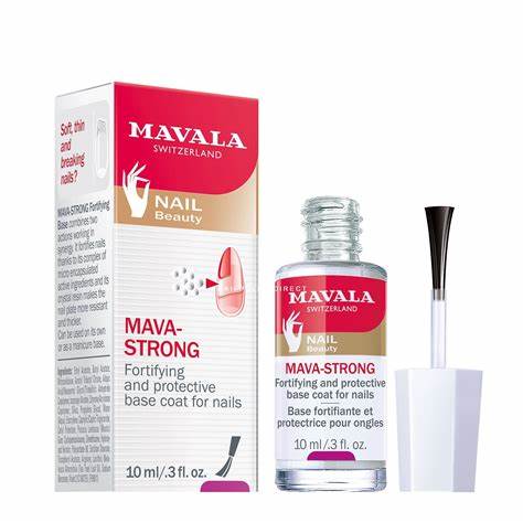MAVA - STRONG BASE FORTALECEDORA DE UÑAS 10ML MAVALA