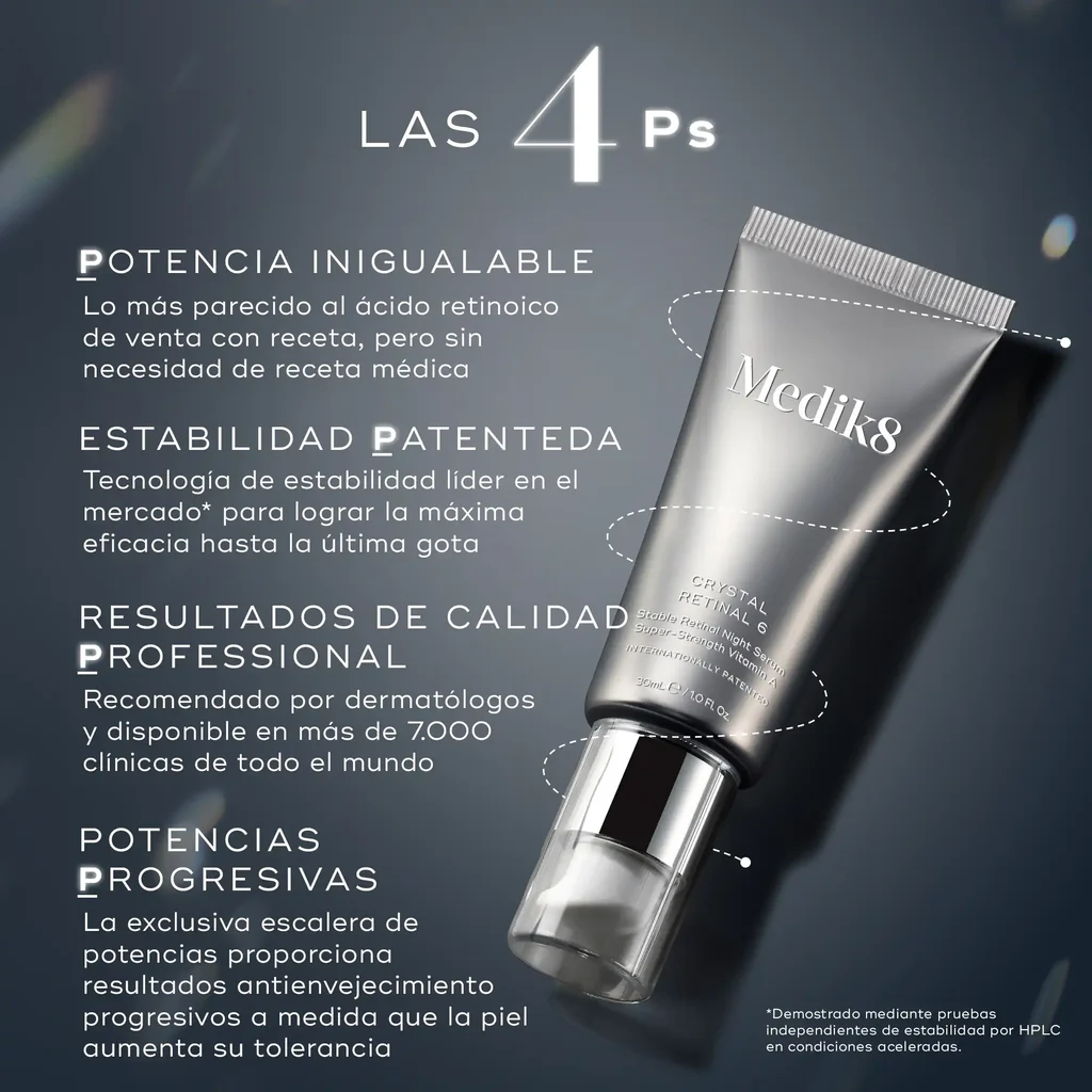 CRYSTAL RETINAL 6™ 30ML Medik8