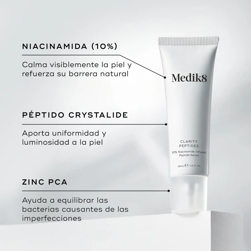 CLARITY PEPTIDES™ 30ml Medik8