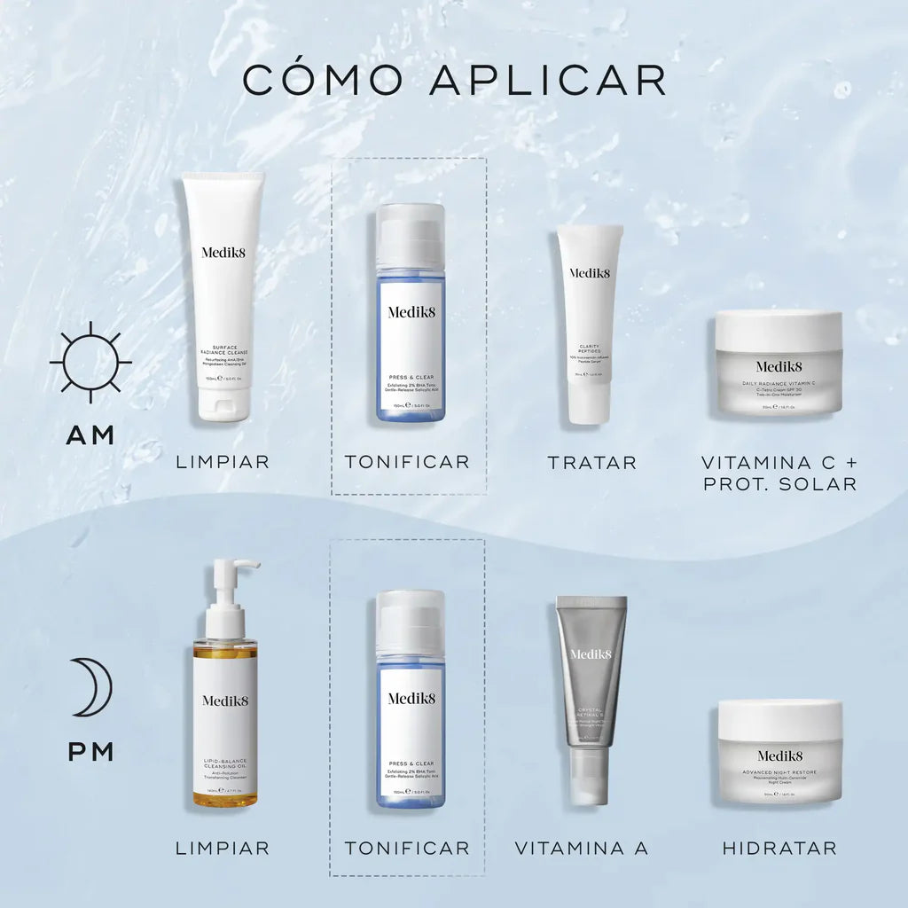 PRESS & CLEAR™ 150ml Medik8