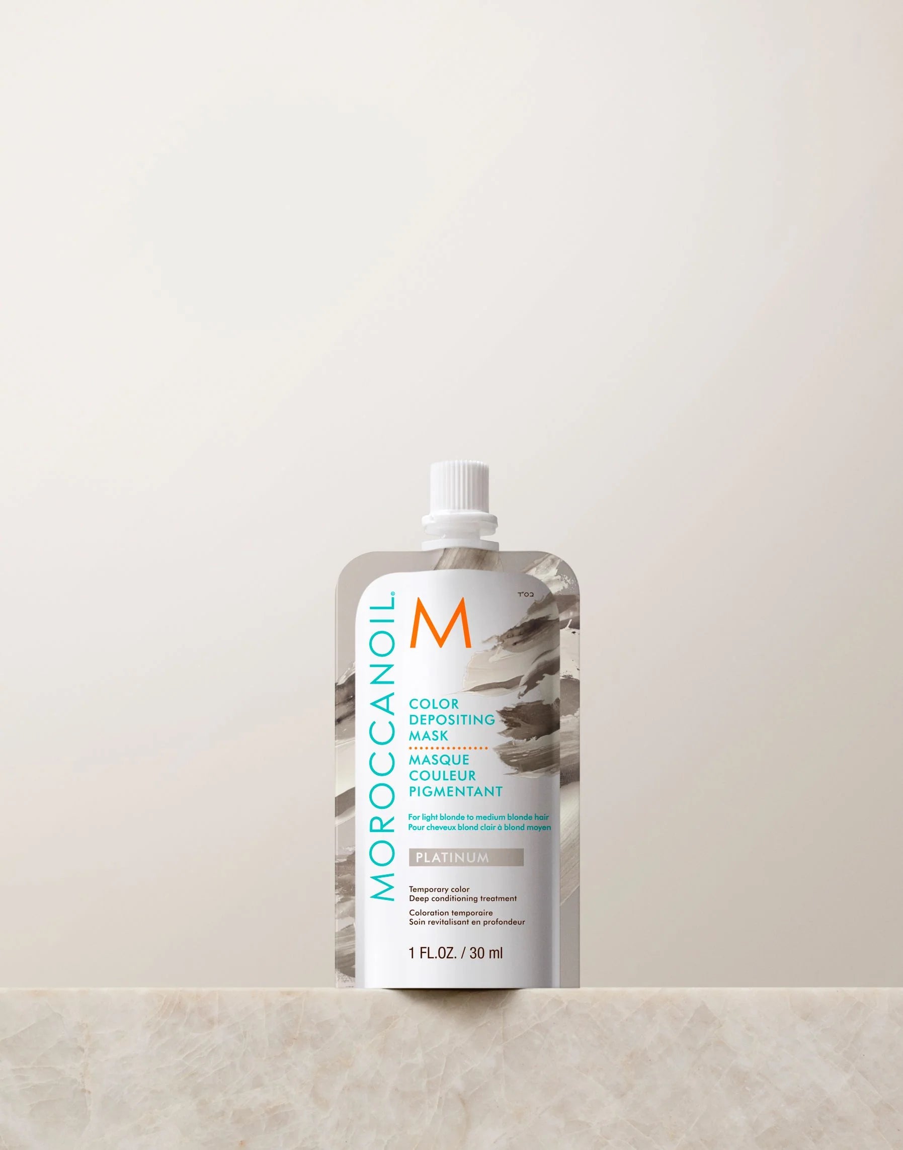 Moroccanoil Color Depositing Mask Platinum 30ml
